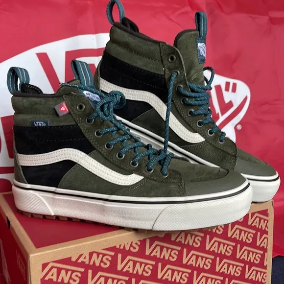 Vans Sk&amp;-Hi Mte-2Utility Pop Grape LeatVNOA5HZZ50KWMNS boots - sneakers