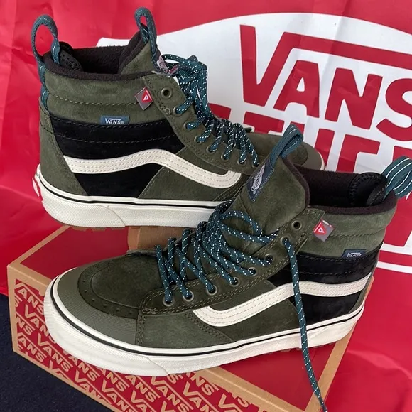 Vans Sk&amp;-Hi Mte-2Utility Pop Grape LeatVNOA5HZZ50KWMNS boots - sneakers