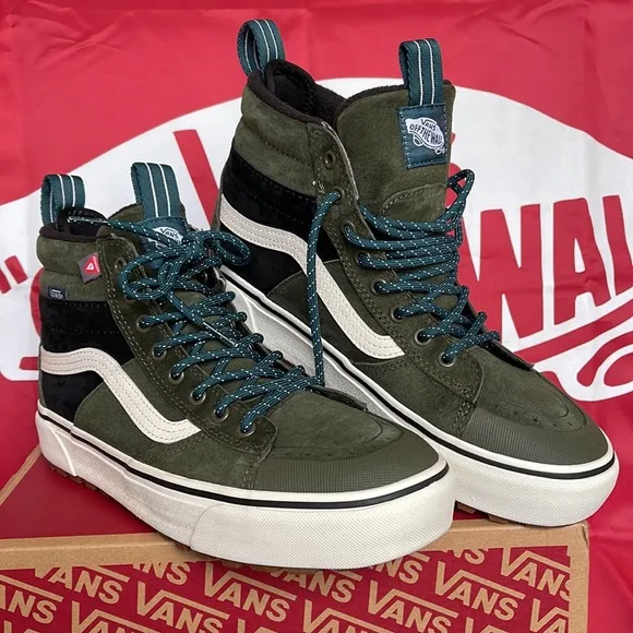 Vans Sk&amp;-Hi Mte-2Utility Pop Grape LeatVNOA5HZZ50KWMNS boots - sneakers