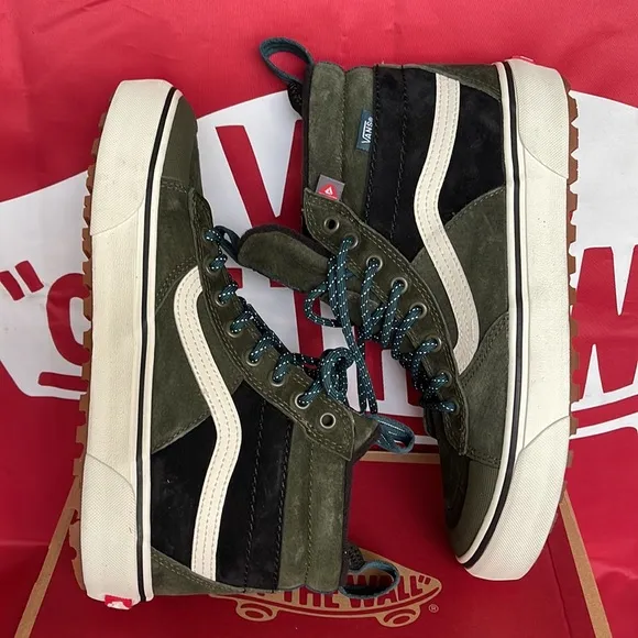 Vans Sk&amp;-Hi Mte-2Utility Pop Grape LeatVNOA5HZZ50KWMNS boots - sneakers