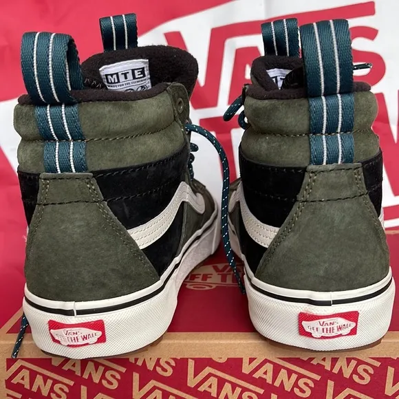 Vans Sk&amp;-Hi Mte-2Utility Pop Grape LeatVNOA5HZZ50KWMNS boots - sneakers