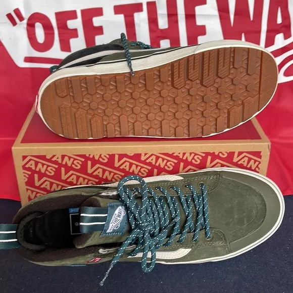 Vans Sk&amp;-Hi Mte-2Utility Pop Grape LeatVNOA5HZZ50KWMNS boots - sneakers