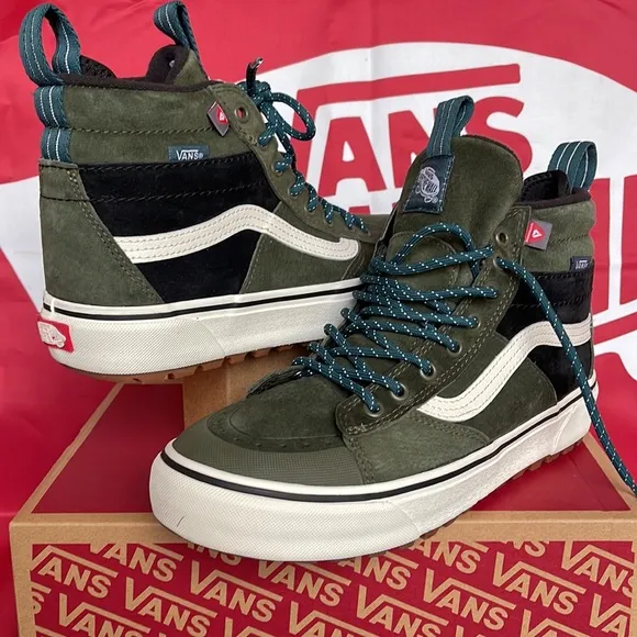 Vans Sk&amp;-Hi Mte-2Utility Pop Grape LeatVNOA5HZZ50KWMNS boots - sneakers