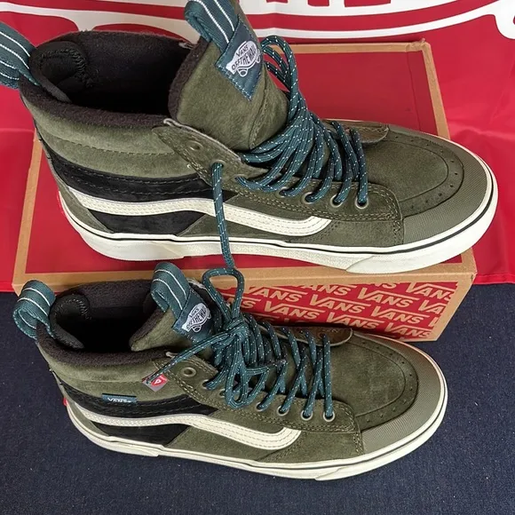 Vans Sk&amp;-Hi Mte-2Utility Pop Grape LeatVNOA5HZZ50KWMNS boots - sneakers