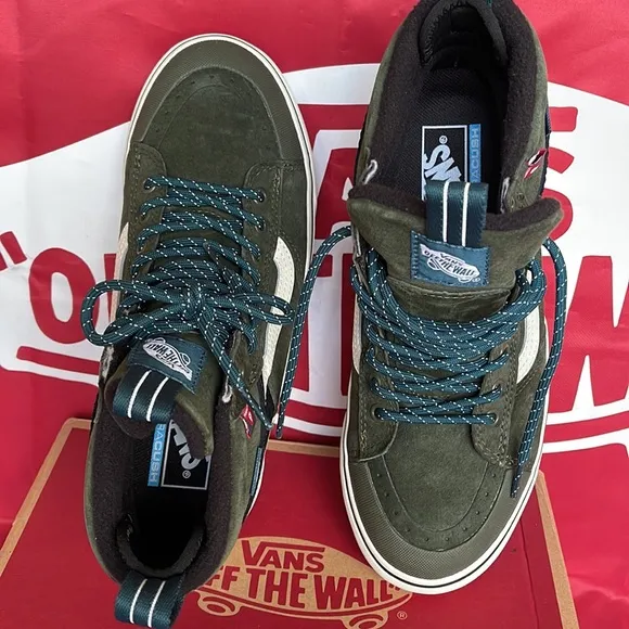 Vans Sk&amp;-Hi Mte-2Utility Pop Grape LeatVNOA5HZZ50KWMNS boots - sneakers