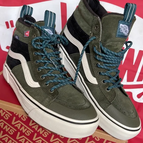 Vans Sk&amp;-Hi Mte-2Utility Pop Grape LeatVNOA5HZZ50KWMNS boots - sneakers