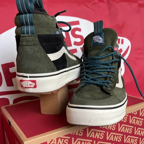 Vans Sk&amp;-Hi Mte-2Utility Pop Grape LeatVNOA5HZZ50KWMNS boots - sneakers