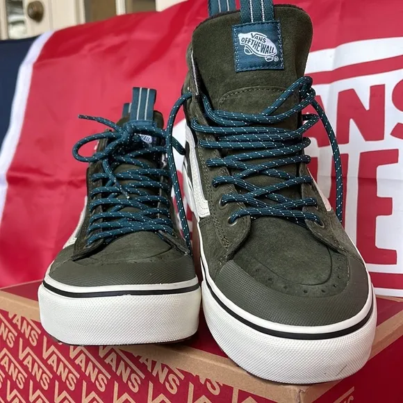 Vans Sk&amp;-Hi Mte-2Utility Pop Grape LeatVNOA5HZZ50KWMNS boots - sneakers