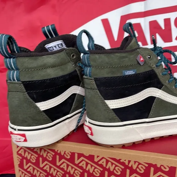 Vans Sk&amp;-Hi Mte-2Utility Pop Grape LeatVNOA5HZZ50KWMNS boots - sneakers