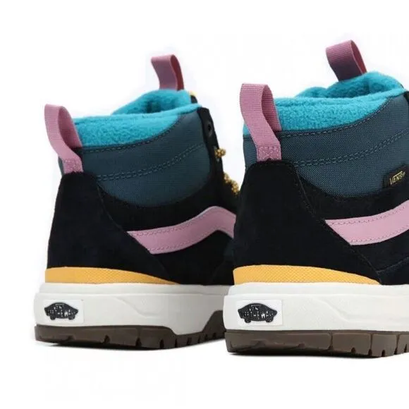 Vans UltraRange Exo Hi MTE Pop Color Teal Pink Hiking Boots 5.5 Women4.0Men Uni