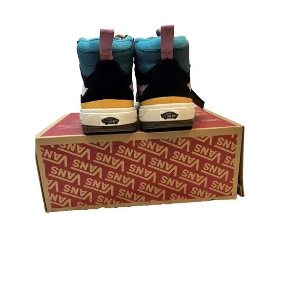 Vans UltraRange Exo Hi MTE Pop Color Teal Pink Hiking Boots 5.5 Women4.0Men Uni