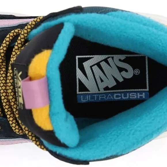 Vans UltraRange Exo Hi MTE Pop Color Teal Pink Hiking Boots 5.5 Women4.0Men Uni