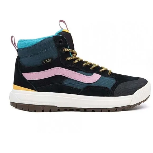 Vans UltraRange Exo Hi MTE Pop Color Teal Pink Hiking Boots 5.5 Women4.0Men Uni