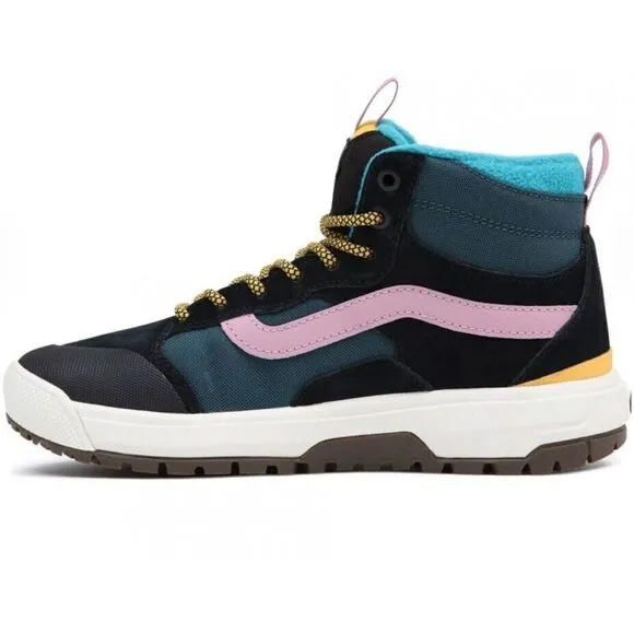 Vans UltraRange Exo Hi MTE Pop Color Teal Pink Hiking Boots 5.5 Women4.0Men Uni