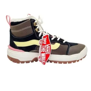 VANS Ultrarange Exo Hi Water Repellent Shoe Sherpa Lined Boots Girls 3.5