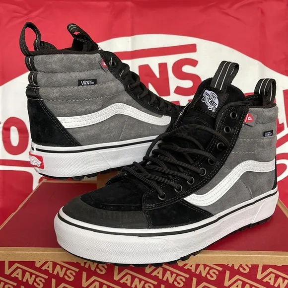Vans WMNS Sk8-Hi Mte-2Pewter/BlackVN0A5KYCPBQ boots - sneakers