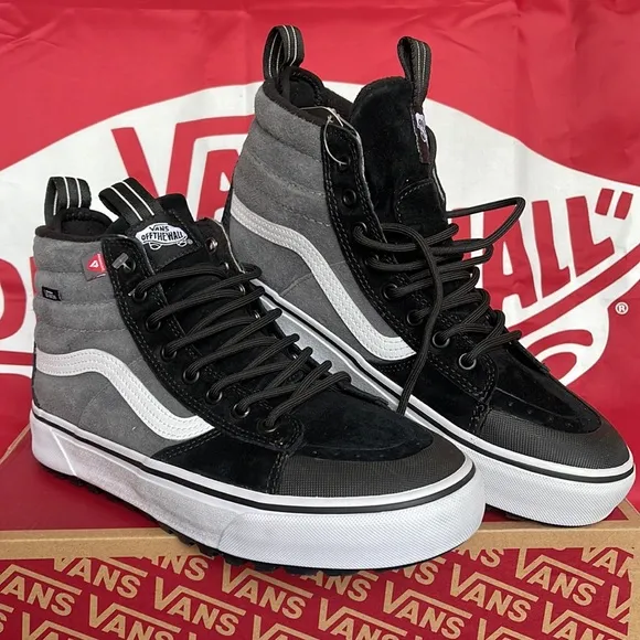 Vans WMNS Sk8-Hi Mte-2Pewter/BlackVN0A5KYCPBQ boots - sneakers