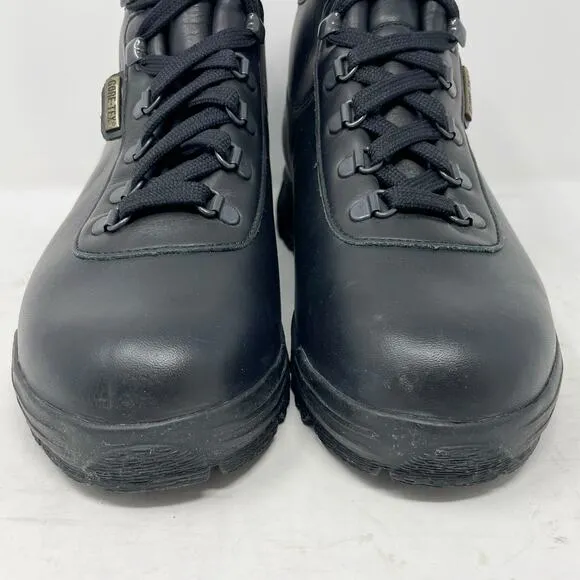 Vasque Black Sundowner Boots Mens 9 Skywalk Gore-Tex Development Sample
