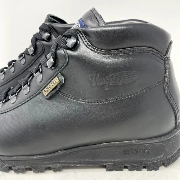 Vasque Black Sundowner Boots Mens 9 Skywalk Gore-Tex Development Sample