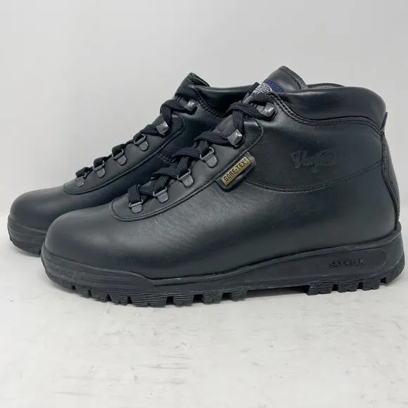 Vasque Black Sundowner Boots Mens 9 Skywalk Gore-Tex Development Sample
