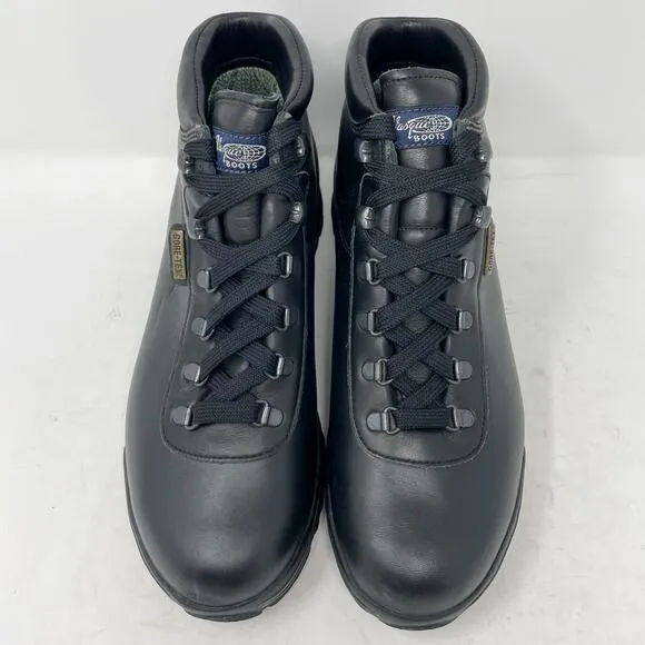 Vasque Black Sundowner Boots Mens 9 Skywalk Gore-Tex Development Sample
