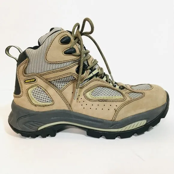 VASQUE Breeze Women’s Gore-Tex Hiking Boots Sz 9.5M 7465 Vibram Sole