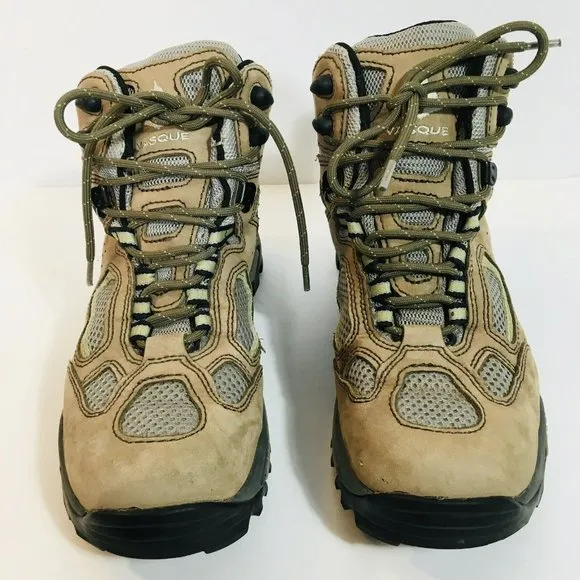 VASQUE Breeze Women’s Gore-Tex Hiking Boots Sz 9.5M 7465 Vibram Sole