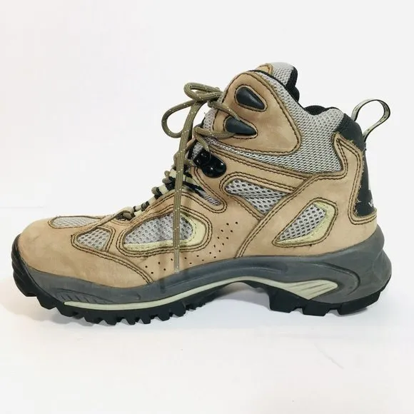 VASQUE Breeze Women’s Gore-Tex Hiking Boots Sz 9.5M 7465 Vibram Sole