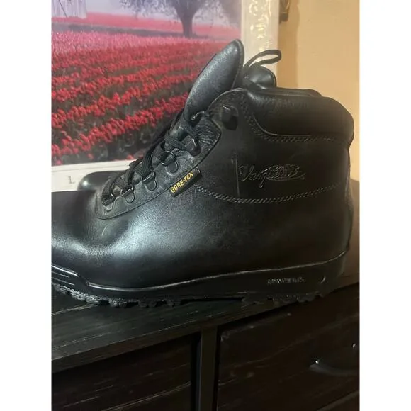 Vasque Sundowner Gore-Tex Boots Sz 12 Waterproof Black Leather 7136 Hiking