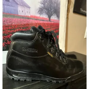 Vasque Sundowner Gore-Tex Boots Sz 12 Waterproof Black Leather 7136 Hiking