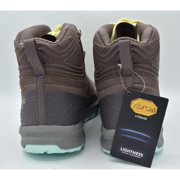 Vasque Womens Size 9 Breeze LT NTX Mid Suede Sparrow Waterproof Hiking Boots
