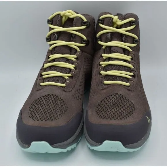 Vasque Womens Size 9 Breeze LT NTX Mid Suede Sparrow Waterproof Hiking Boots
