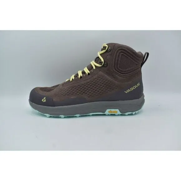 Vasque Womens Size 9 Breeze LT NTX Mid Suede Sparrow Waterproof Hiking Boots