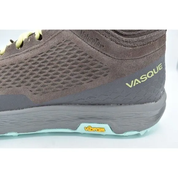 Vasque Womens Size 9 Breeze LT NTX Mid Suede Sparrow Waterproof Hiking Boots