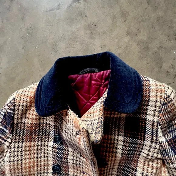Very Rare Antique Child’s Custom Tailored, Coat, Hat and Overalls