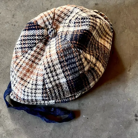 Very Rare Antique Child’s Custom Tailored, Coat, Hat and Overalls