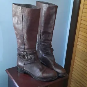 Via Spiga Gabrielle Knee High Riding Boots Size 9