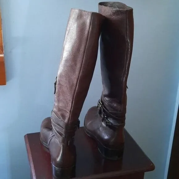 Via Spiga Gabrielle Knee High Riding Boots Size 9