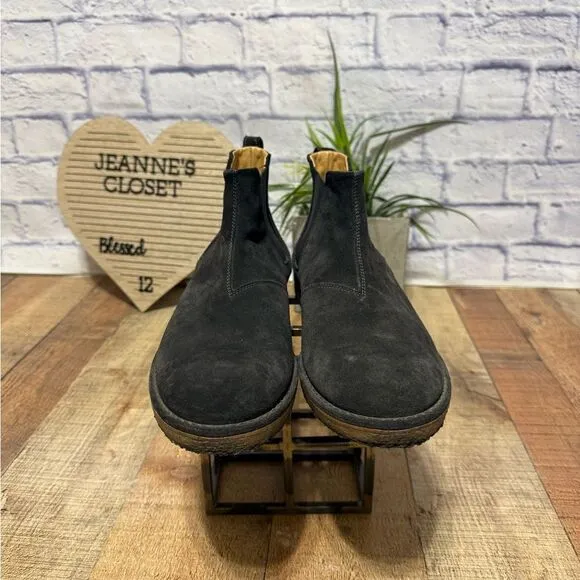 Vince - Bonham Suede Water Repellent Chelsea Boots - Graphite