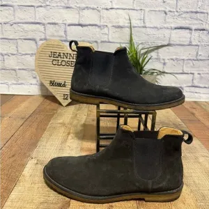 Vince - Bonham Suede Water Repellent Chelsea Boots - Graphite