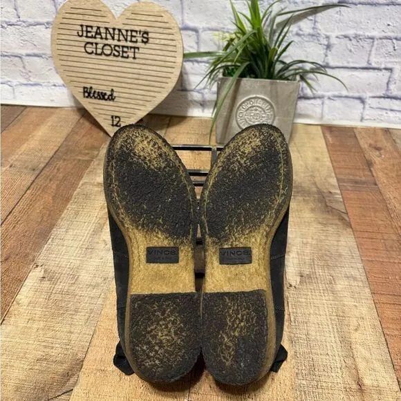Vince - Bonham Suede Water Repellent Chelsea Boots - Graphite