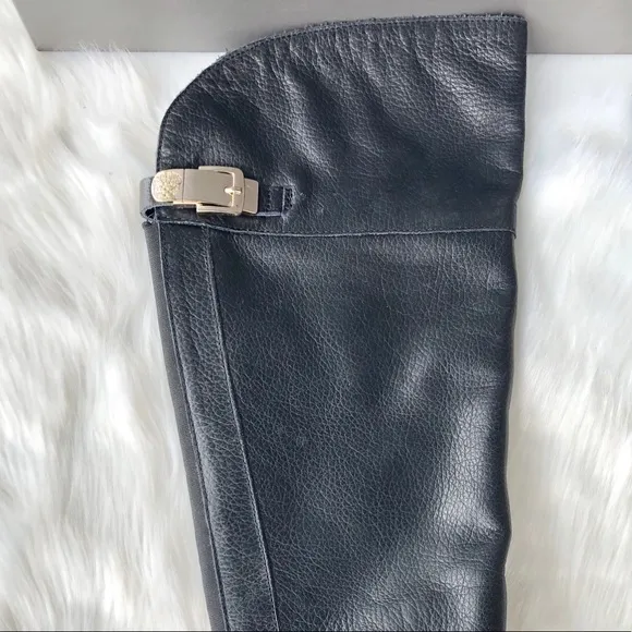 VINCE Camuto Black Booca Riding Boots Size 7
