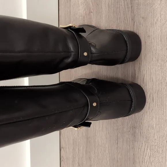 Vince Camuto Phillie Riding Boots Sz 7.5