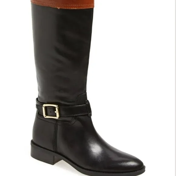 Vince Camuto Phillie Riding Boots Sz 7.5