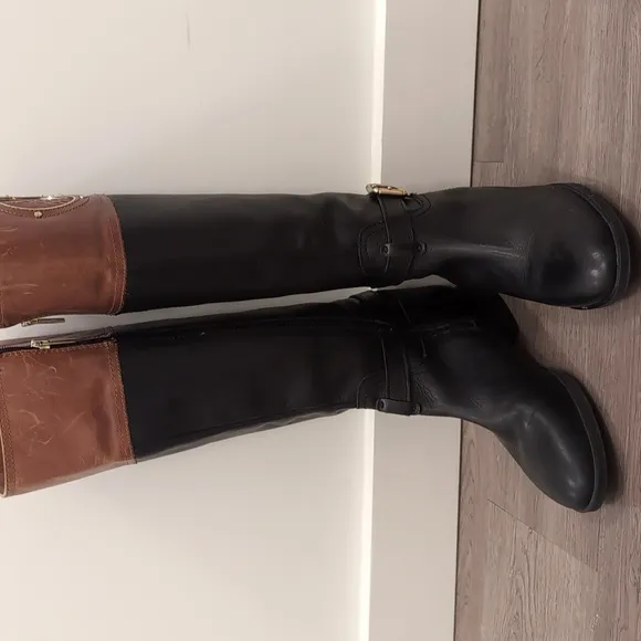 Vince Camuto Phillie Riding Boots Sz 7.5