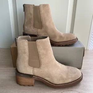 Vince Camuto suede Chelsea Boots Brown/Tan - W 7.5