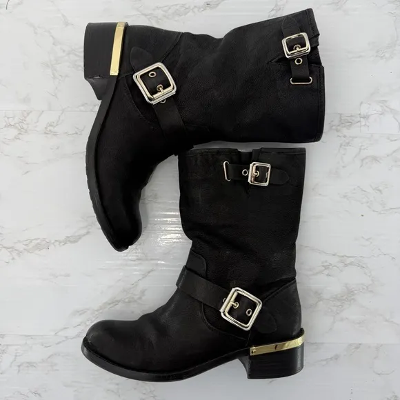 Vince Camuto Windy Moto BOOTS