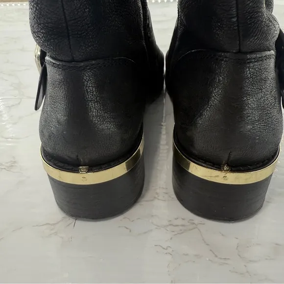 Vince Camuto Windy Moto BOOTS