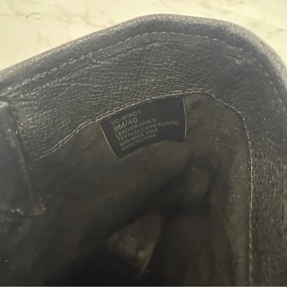 Vince Camuto Windy Moto BOOTS