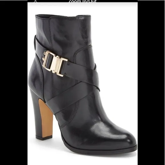 Vince Camuto Women’s Connolly Belted Boots Size 5M